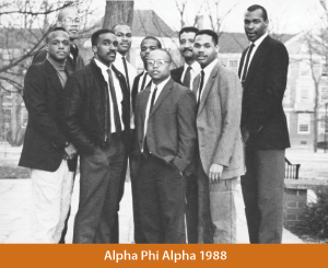 Alpha Phi Alpha 1988