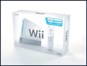 Wii game system prize pack