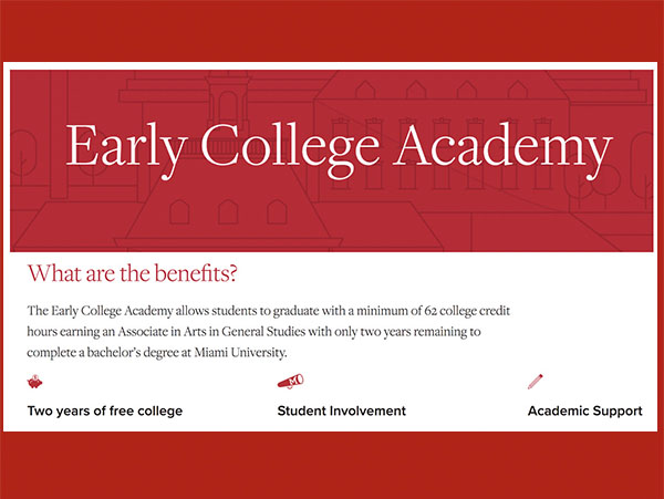 Early college academy what are the benefits