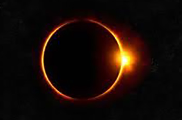 image of a solar eclipse 