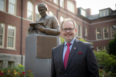 new dean outside education school