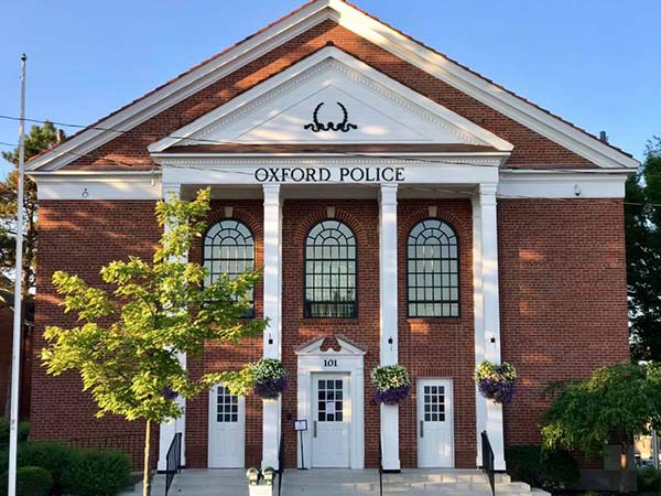 oxford police office