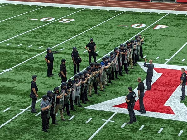 MUPD in-service trainings 