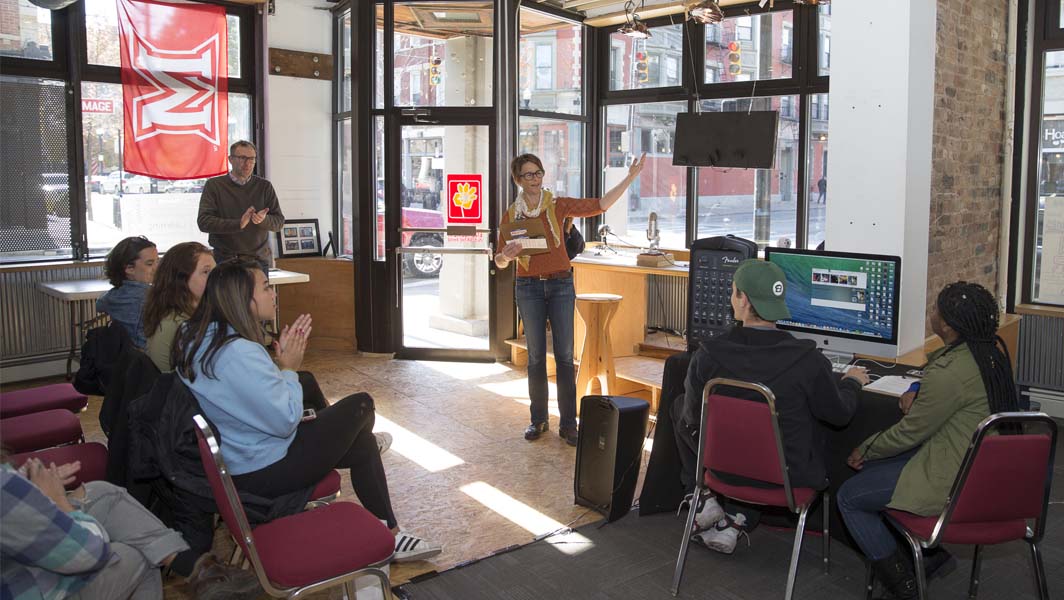 event at the miami university center for community engagement 