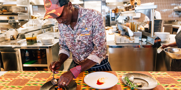 Internationally acclaimed chef and television personality Marcus Samuelsson