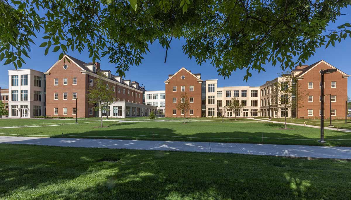 Exterior , east side of the CHSW