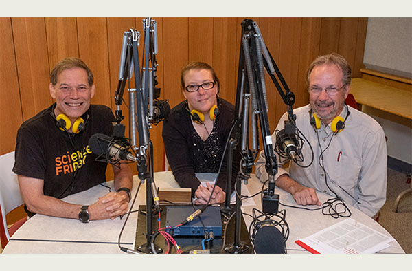 JOhn Bailer, Rosemary Pennington and Richard Campbell