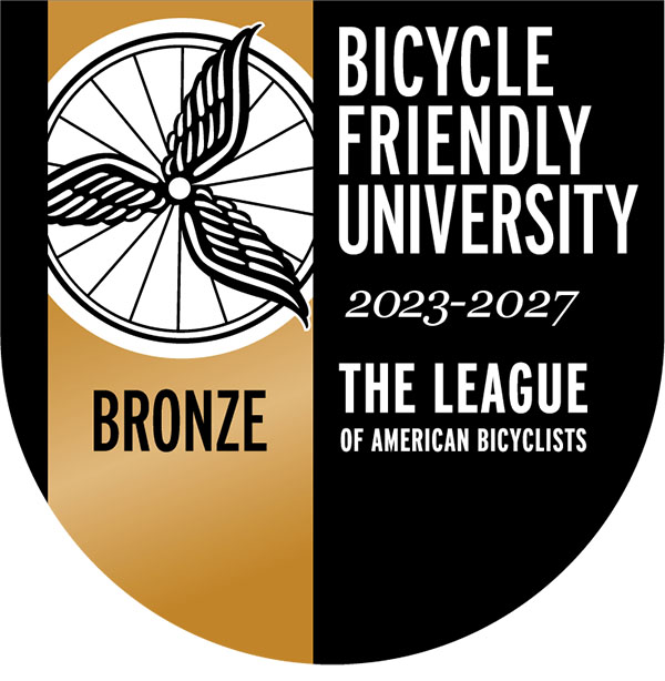 Bicycle friendly university bronze seal