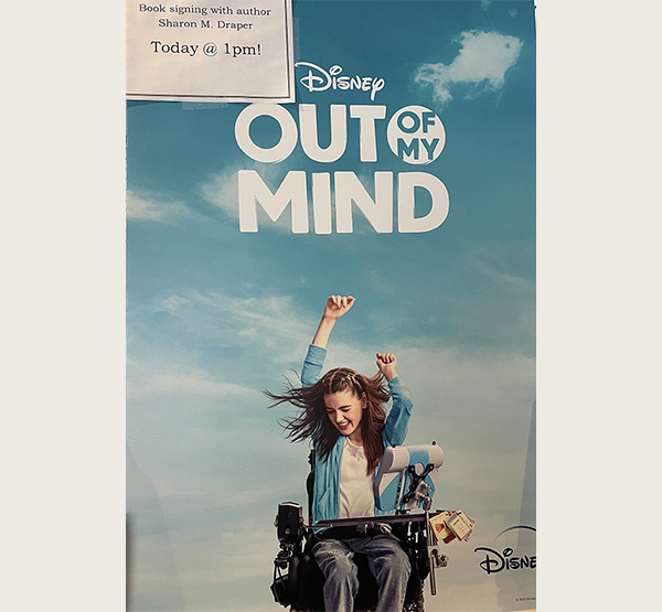 Draper shot a photo of the poster at the Sundance Film Festival, where the film premiered and where Draper signed copies of the book (submitted photo).