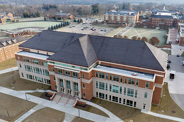 McVey Data Science building