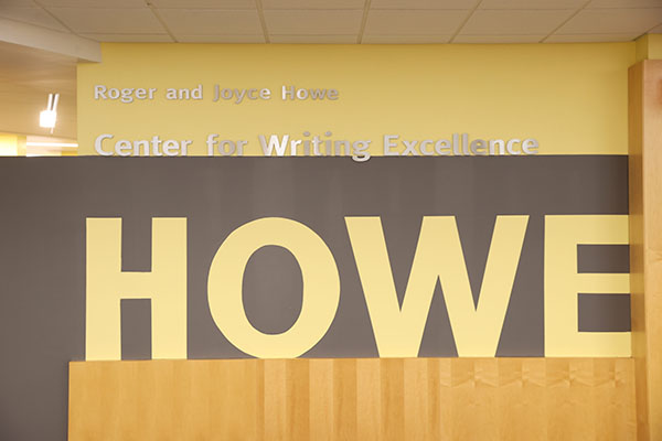 Howe Center for Writing Excellence