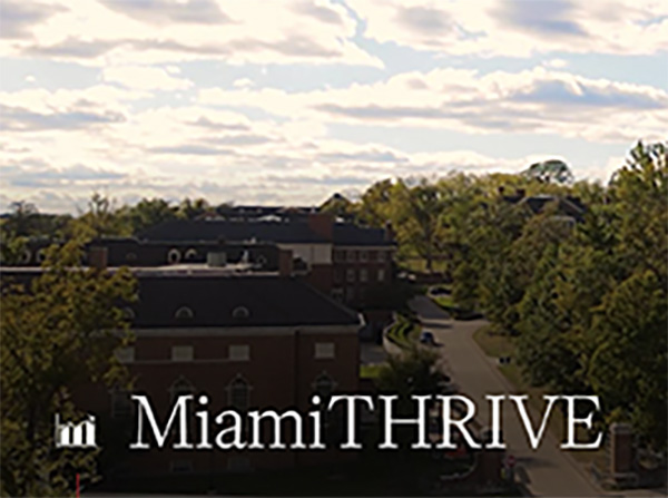 Screenshot of MiamiTHRIVE webpage