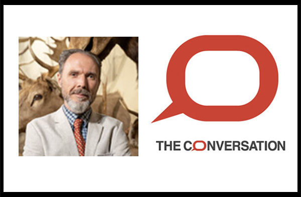Steven Sullivan and the Conversation logo