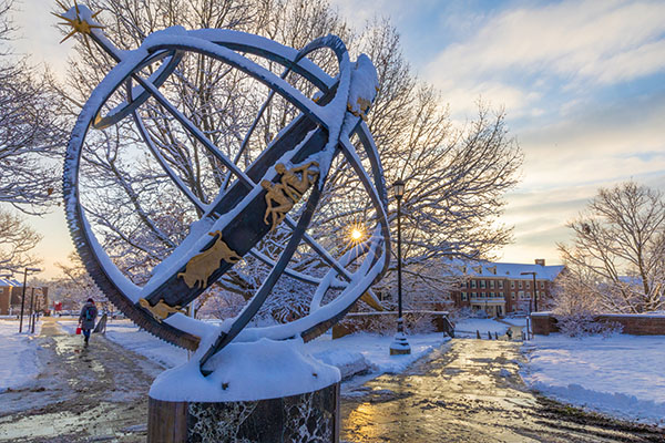 Miami University sundial