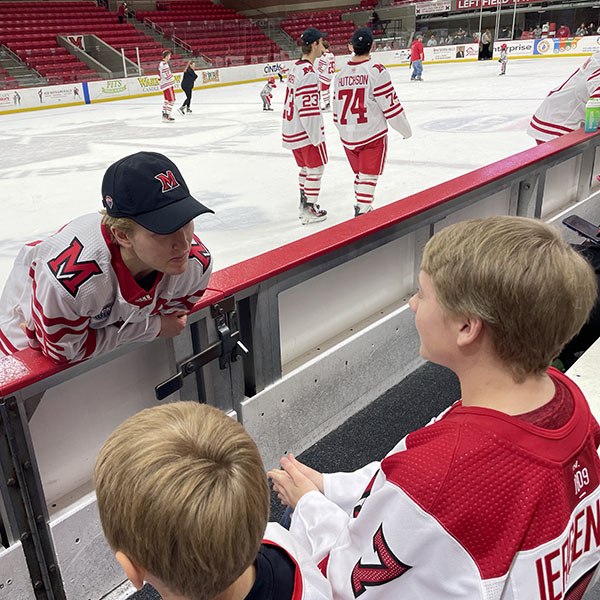 Blake Mesenburg and Liam Jergenson