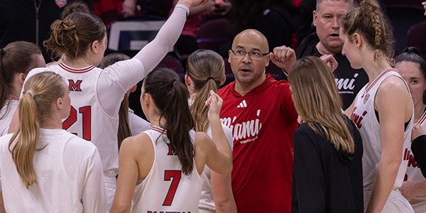 Miami Women's Basketball Coach Glenn Box