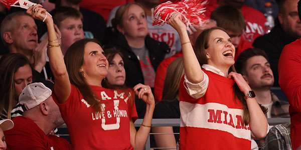 Miami University fans