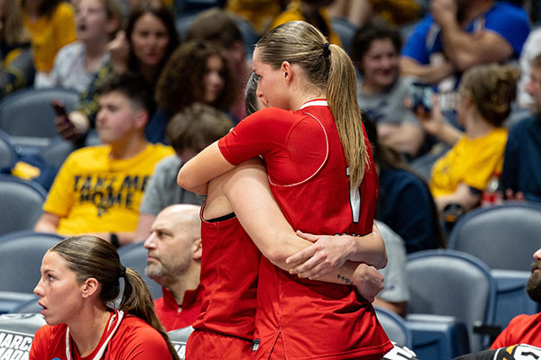 Miami University women's basketball players