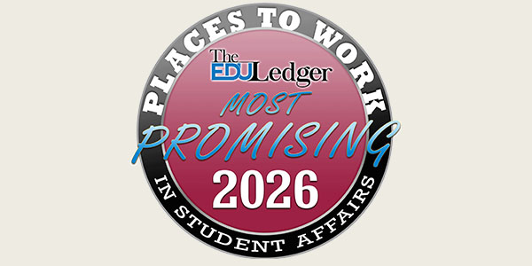 Most Promising Places to Work in Student Affairs 2026 logo