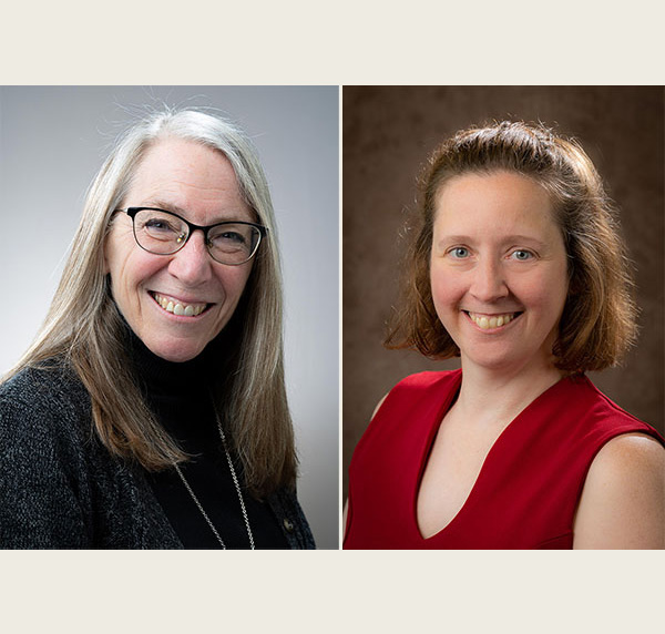 Connie Malone and Ruth Orth