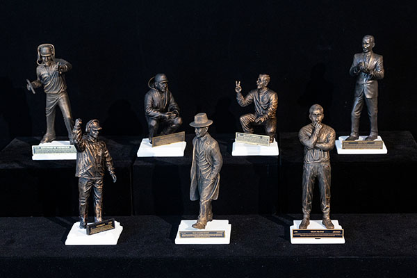 Cradle of Coaches exhibit at Miami University art museum